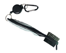 Golf Club Brush - 2 Sided Cleaning Tool
