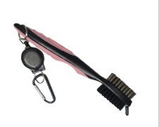 Golf Club Brush - 2 Sided Cleaning Tool