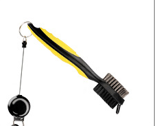 Golf Club Brush - 2 Sided Cleaning Tool