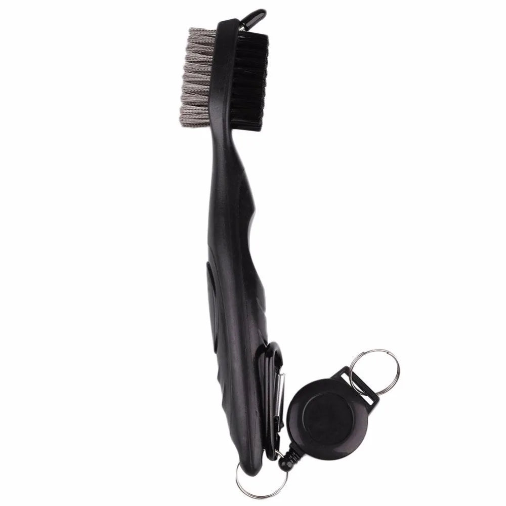 Golf Club Brush - 2 Sided Cleaning Tool