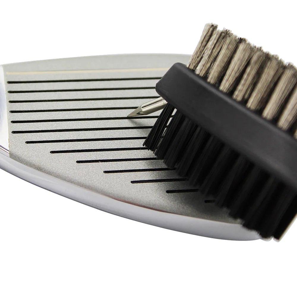 Golf Club Brush - 2 Sided Cleaning Tool