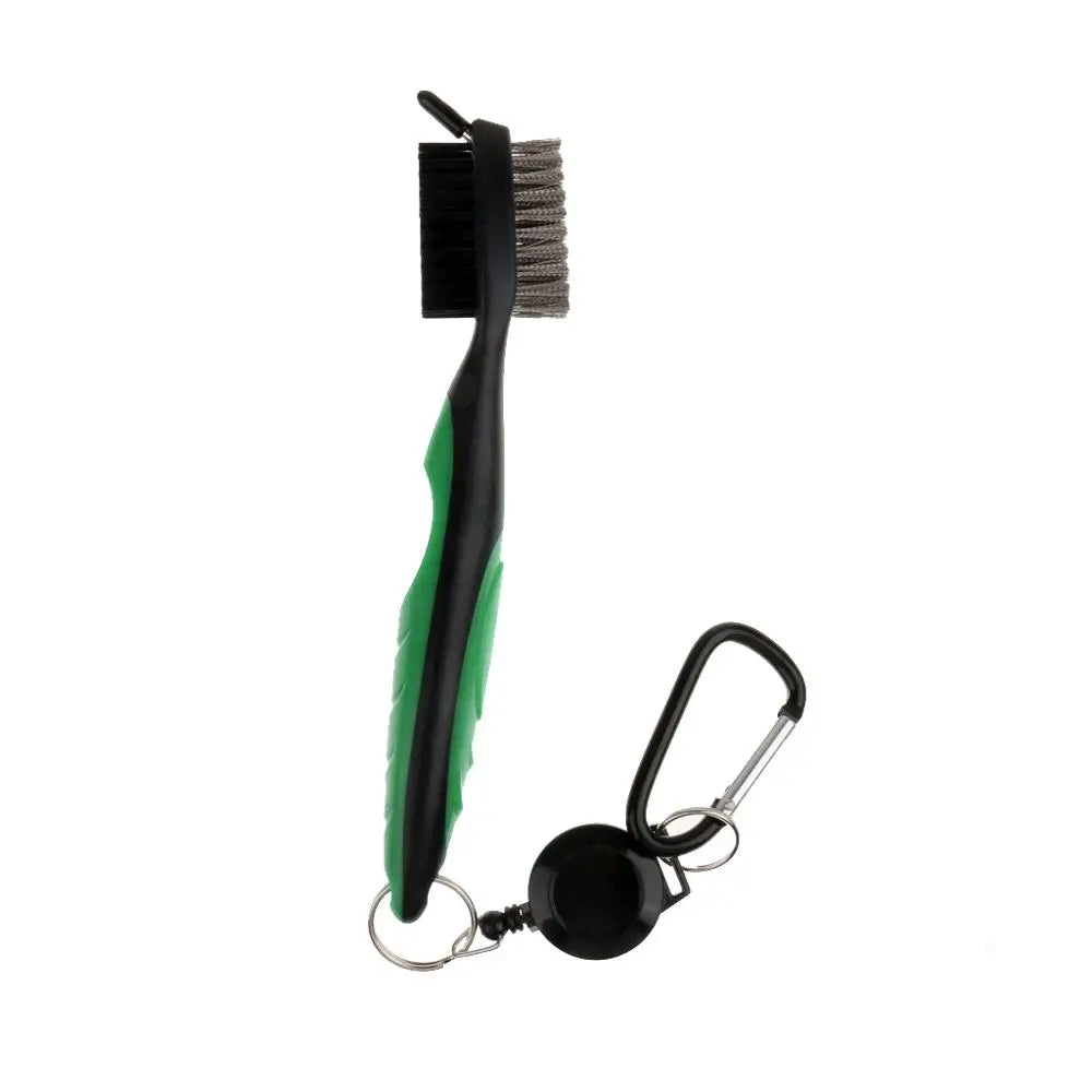 Golf Club Brush - 2 Sided Cleaning Tool