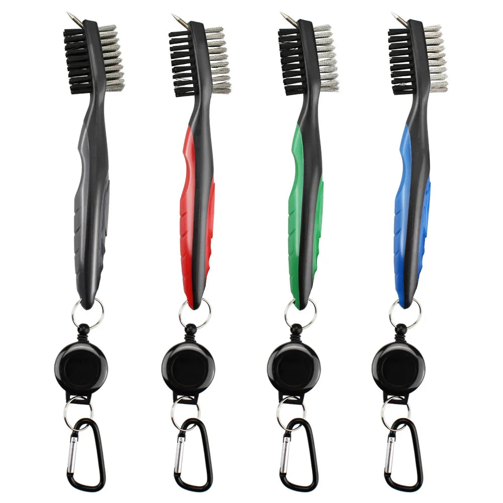 Golf Club Brush - 2 Sided Cleaning Tool