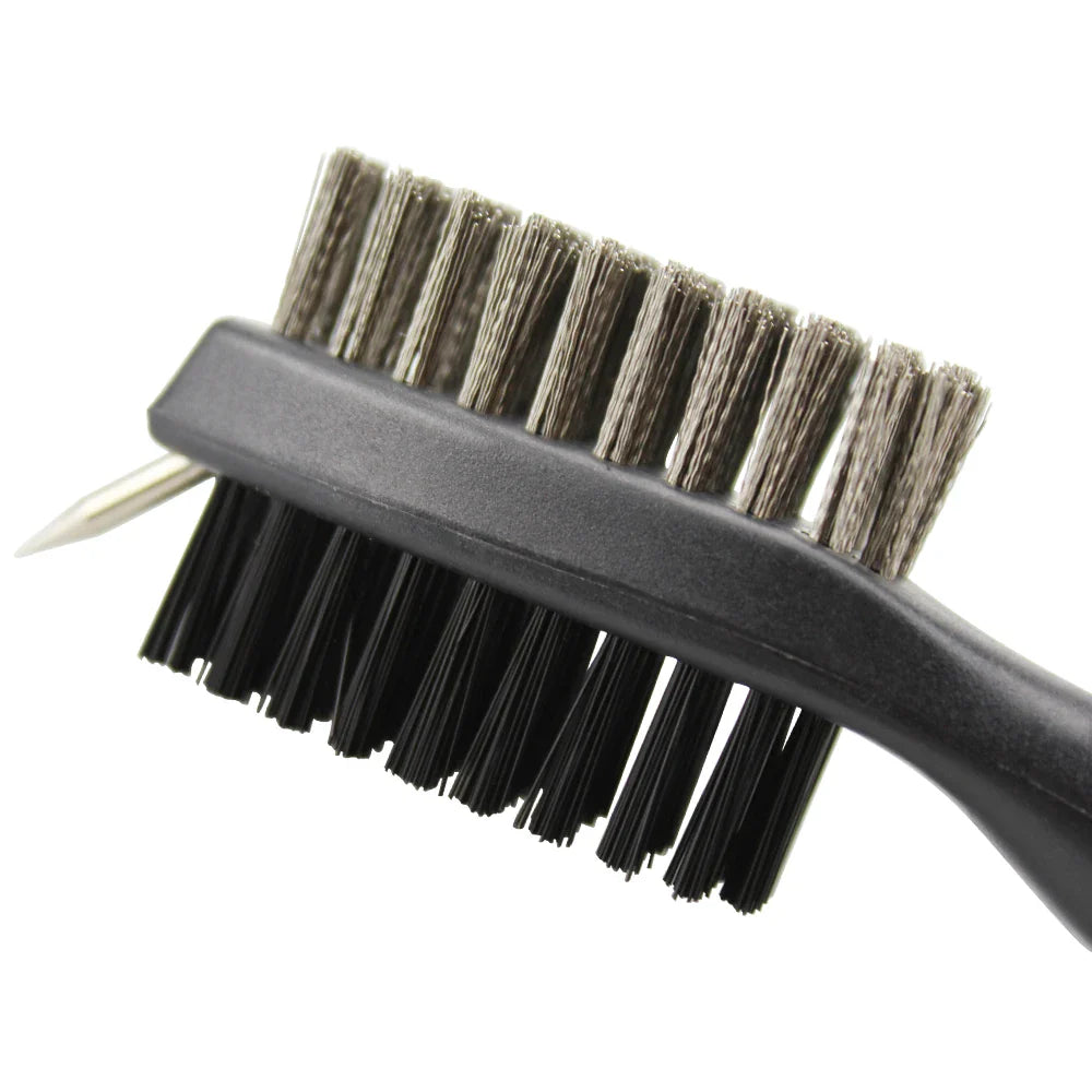 Golf Club Brush - 2 Sided Cleaning Tool