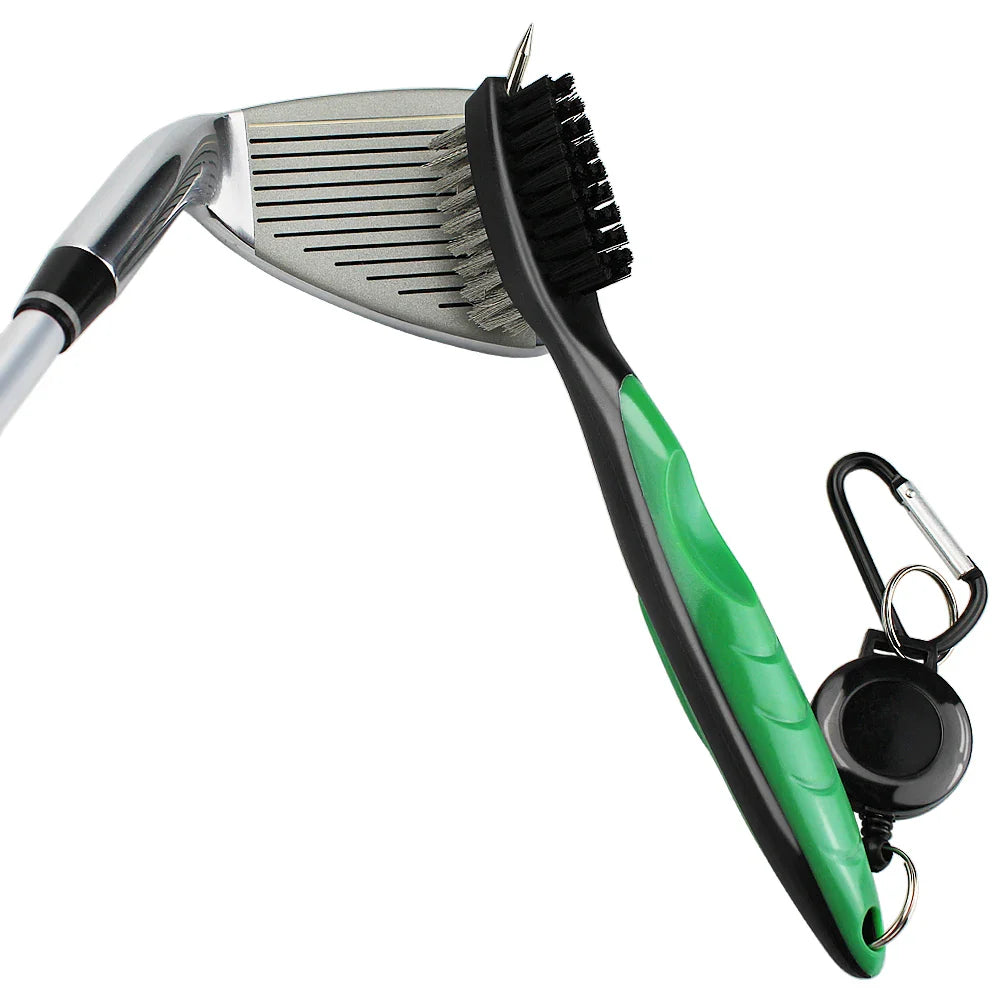 Golf Club Brush - 2 Sided Cleaning Tool