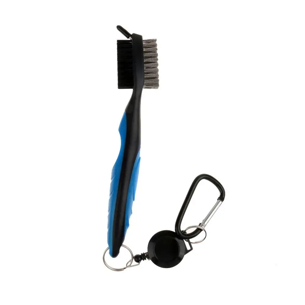 Golf Club Brush - 2 Sided Cleaning Tool