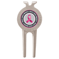 Custom Golf Ball Marker & Magnetic Divot Tool – Personalized Logo or Photo Design
