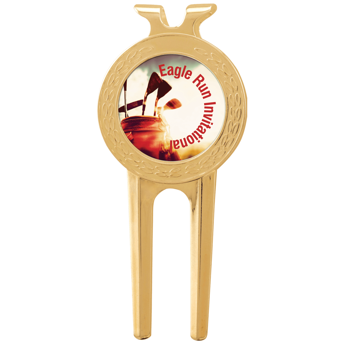 Custom Golf Ball Marker & Magnetic Divot Tool – Personalized Logo or Photo Design