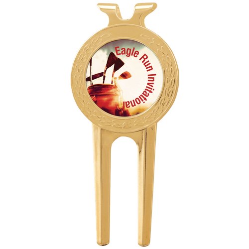 Custom Golf Ball Marker & Magnetic Divot Tool – Personalized Logo or Photo Design